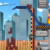 Игра Башня в стиле Тетриса