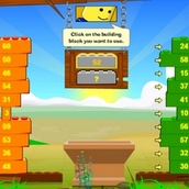 Игра Строительство башни в Лего Сити