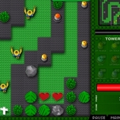 Игра Нападение зомби на Лего Сити