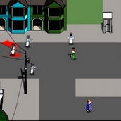 Игра Миссия спасения в заражённом Лего Сити