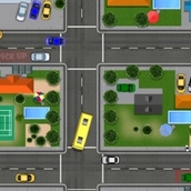 Игра Рейсовый автобус в Лего Сити