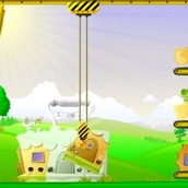 Игра Строительный кран в Лего Сити