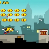 Игра Пакман играет в Сабвей Серф