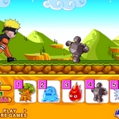 Игра Магический бег Наруто