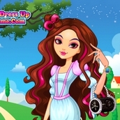 Игра Браер Бьюти из Эвер Афтер Хай в салоне красоты