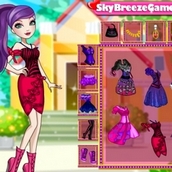 Игра Одевалка Поппи О’Хэйр из Эвер Афтер Хай