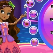 Игра Причёска и макияж Сидар Вуд из Эвер Афтер Хай