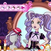 Игра Длинные ресницы Кити Чешир из Эвер Афтер Хай