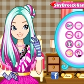 Игра Свежий стиль Мэделин Хэттер из Эвер Афтер Хай