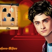 Игра Дэниел Рэдклифф готовится к съёмкам в фильме «Гарри Поттер»