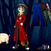 Игра Одевалка Гарри Поттера