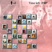 Игра Гарри Поттер: Маджонг