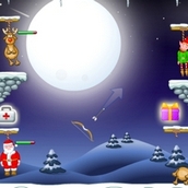 Игра Опасные новогодние игры