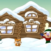 Игра Новогодние стрелковые игры Санта Клауса