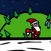 Игра Новогодняя зашита Северного полюса