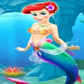 Игра Принцесса Ариэль готовится к вечеринке