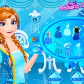 Игра Салон красоты принцессы Анны