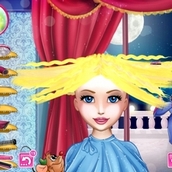 Игра Причёска принцессы Золушки