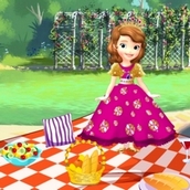 Игра Первый пикник принцессы Софии