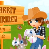 Игра Кроличья ферма Папиных дочек