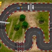 Игра Мини машинки участвуют в ралли