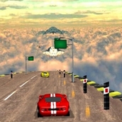 Игра Спортивные машинки на скоростном турнире