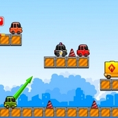 Игра Взрыв машинок на парковке