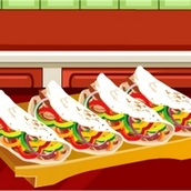 Игра Куриные фахитас