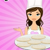 Игра Приготовь кокосовое печенье