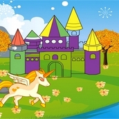 Игра Дизайн замка феи