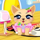 Игра Переделка комнаты для котенка