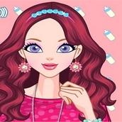 Игра Супер мама в салоне красоты