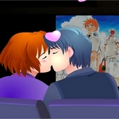 Игра Поцелуй в кинотеатре