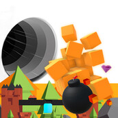 Игра Дыра против бомб