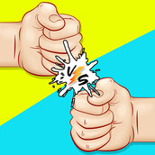 Игра Камень, ножницы, бумага