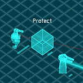 Игра Лазербот Ио