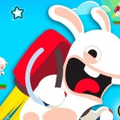 Игра Дикая гонка кроликов