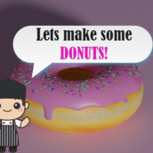 Игра Сделаем пончики снова великими!