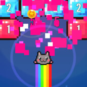 Игра Супер Нян-кэт
