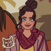 Игра Мейкер в гранатовых тонах