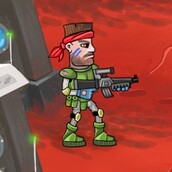 Игра Воин против пришельцев