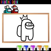 Игра Раскраски Амонг Ас 2