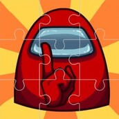 Игра Амонг Ас: новый пазлы