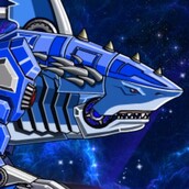 Игра Робот Акула