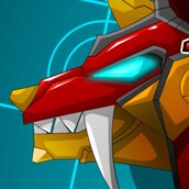 Игра Доисторический Робот Волк