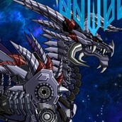 Игра Робот Дракон-скелет