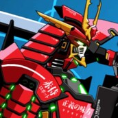 Игра Робот самурай