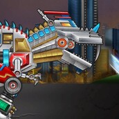 Игра Обычный робот динозавр