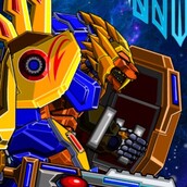 Игра Робот Лев