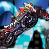 Игра Робот гонщик